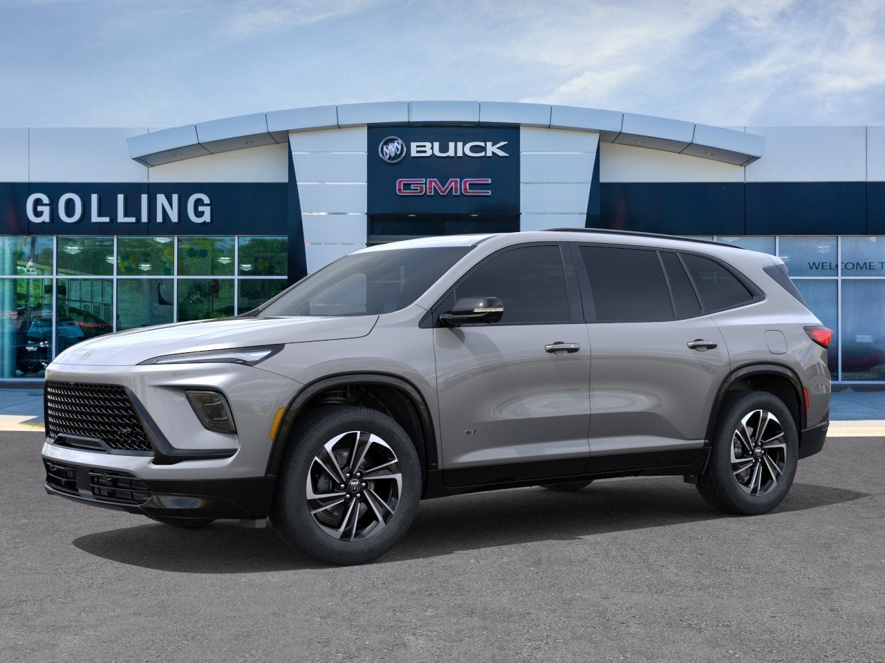 2026 Buick Enclave Sport Touring
