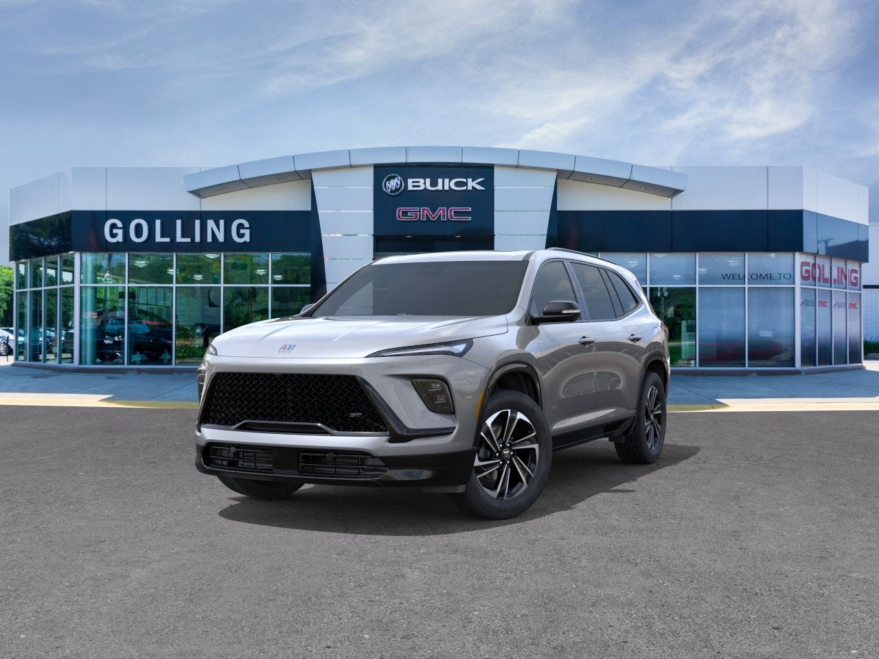 2026 Buick Enclave Sport Touring