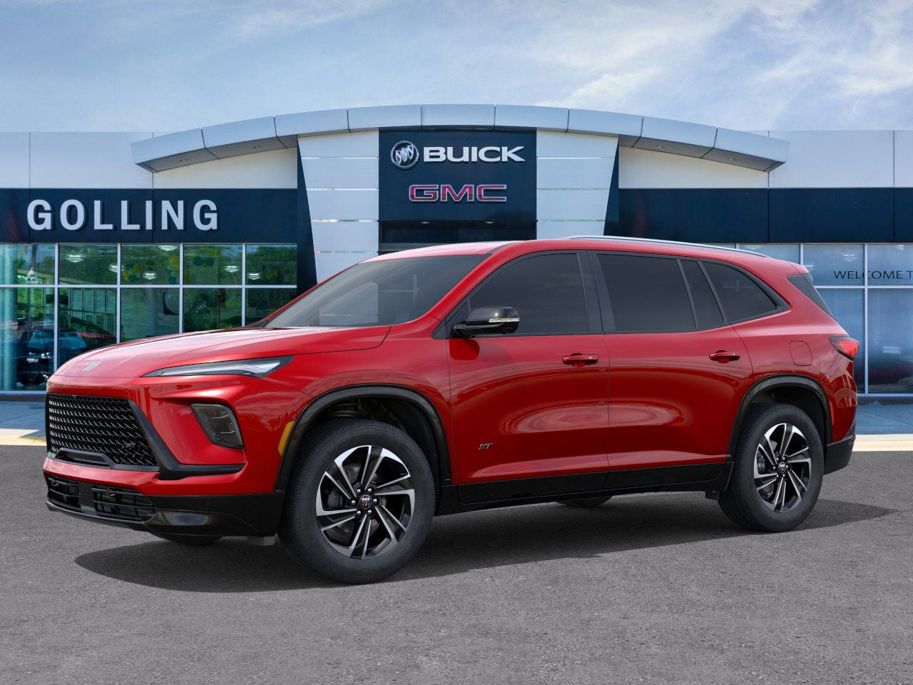 2026 Buick Enclave Sport Touring