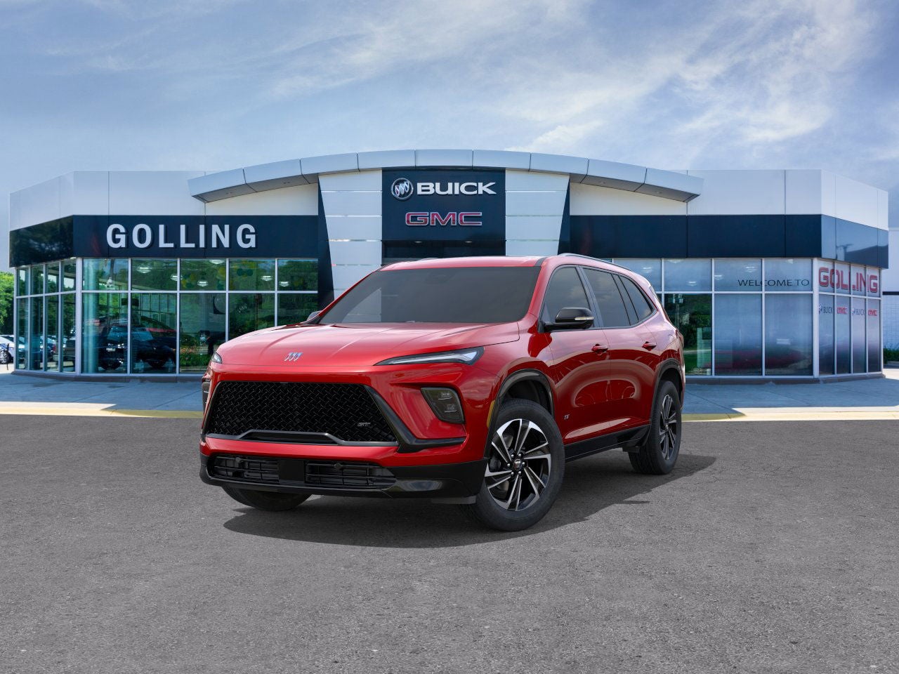 2026 Buick Enclave Sport Touring