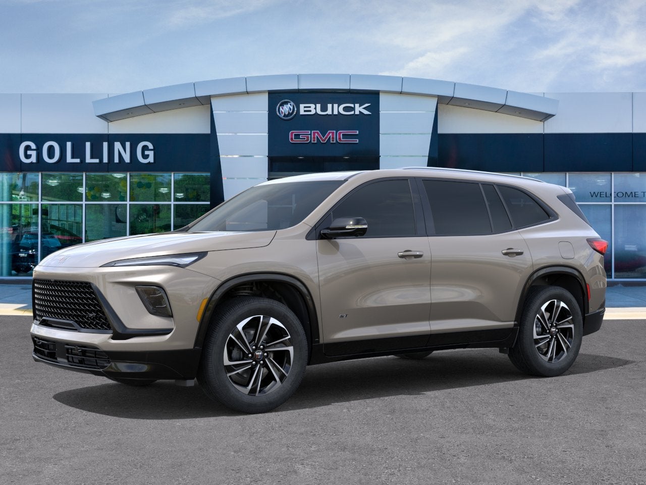 2026 Buick Enclave Sport Touring