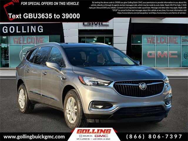 2021 Buick Enclave Essence