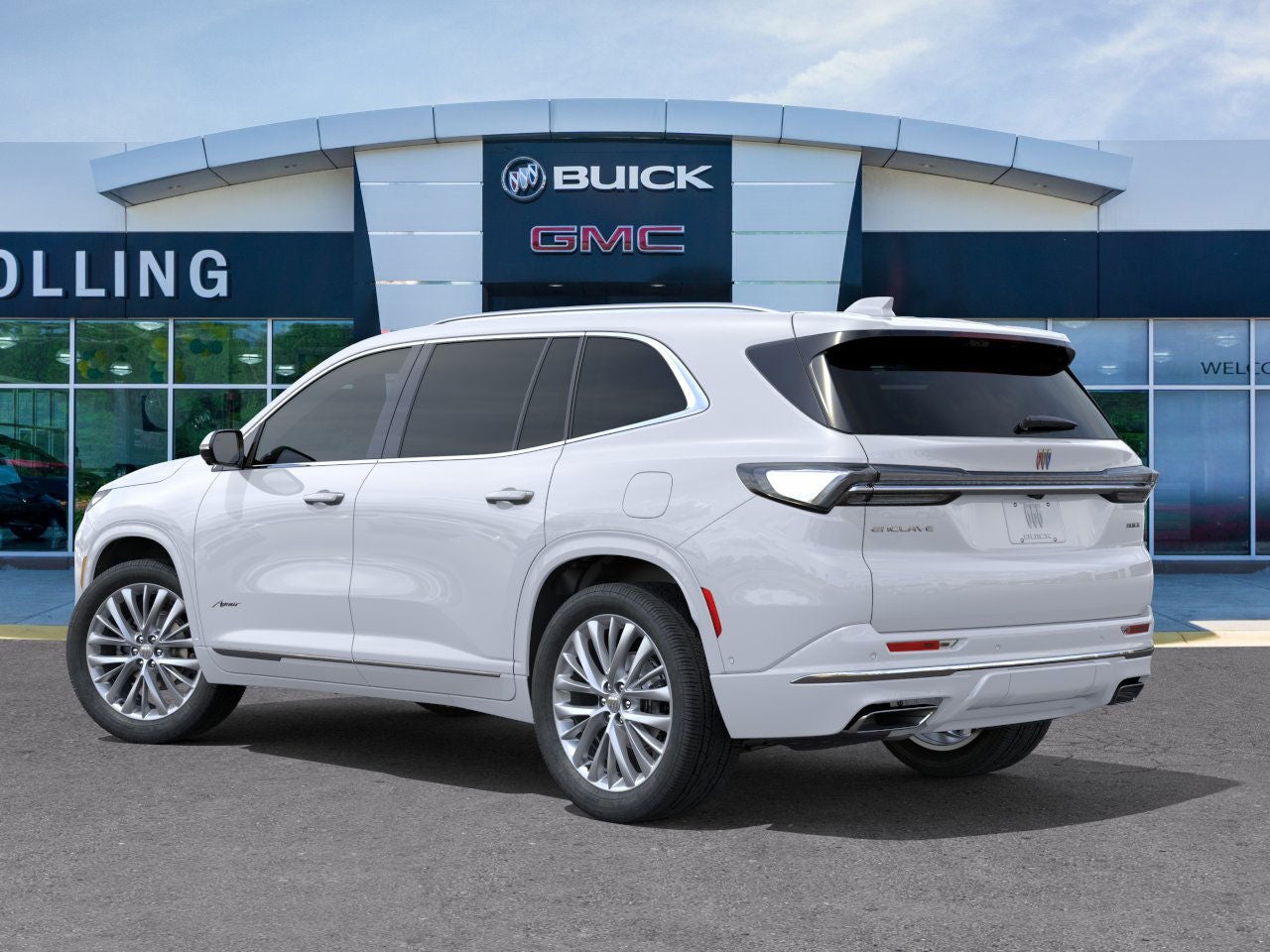 2026 Buick Enclave Avenir