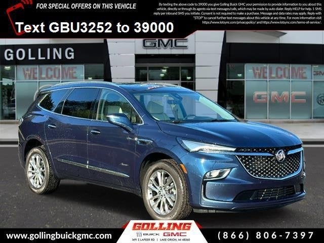 2022 Buick Enclave Avenir
