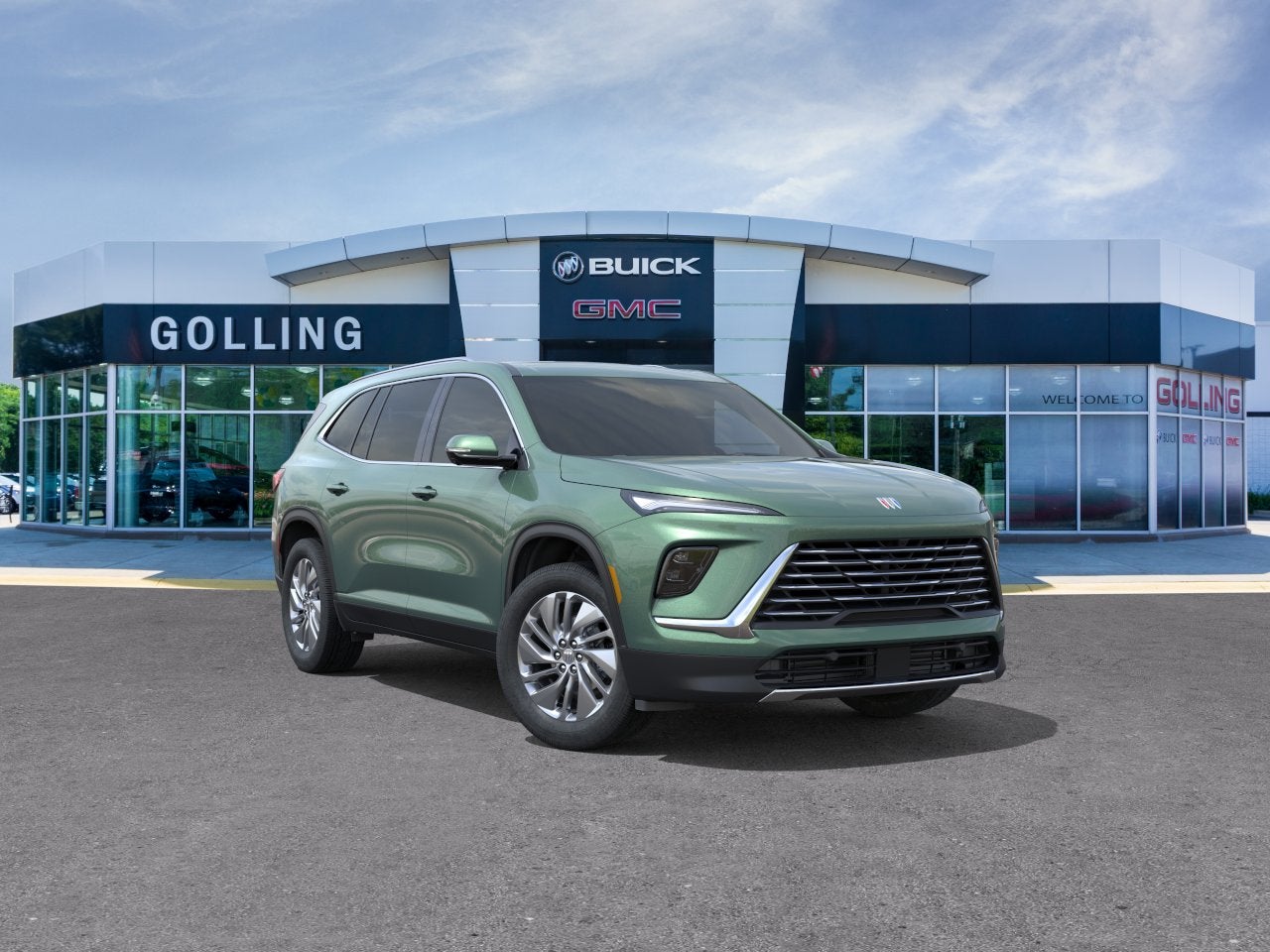 2027 Buick Enclave Preferred