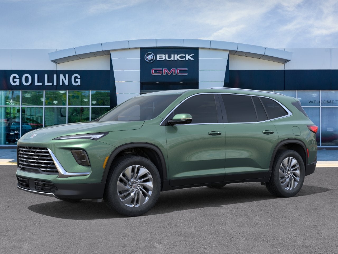 2027 Buick Enclave Preferred