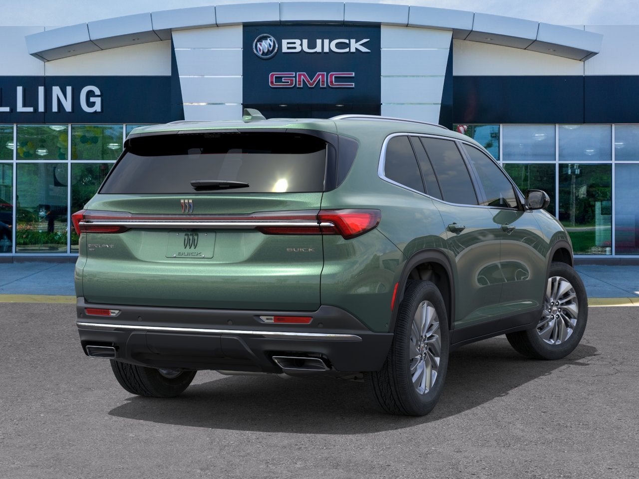 2027 Buick Enclave Preferred
