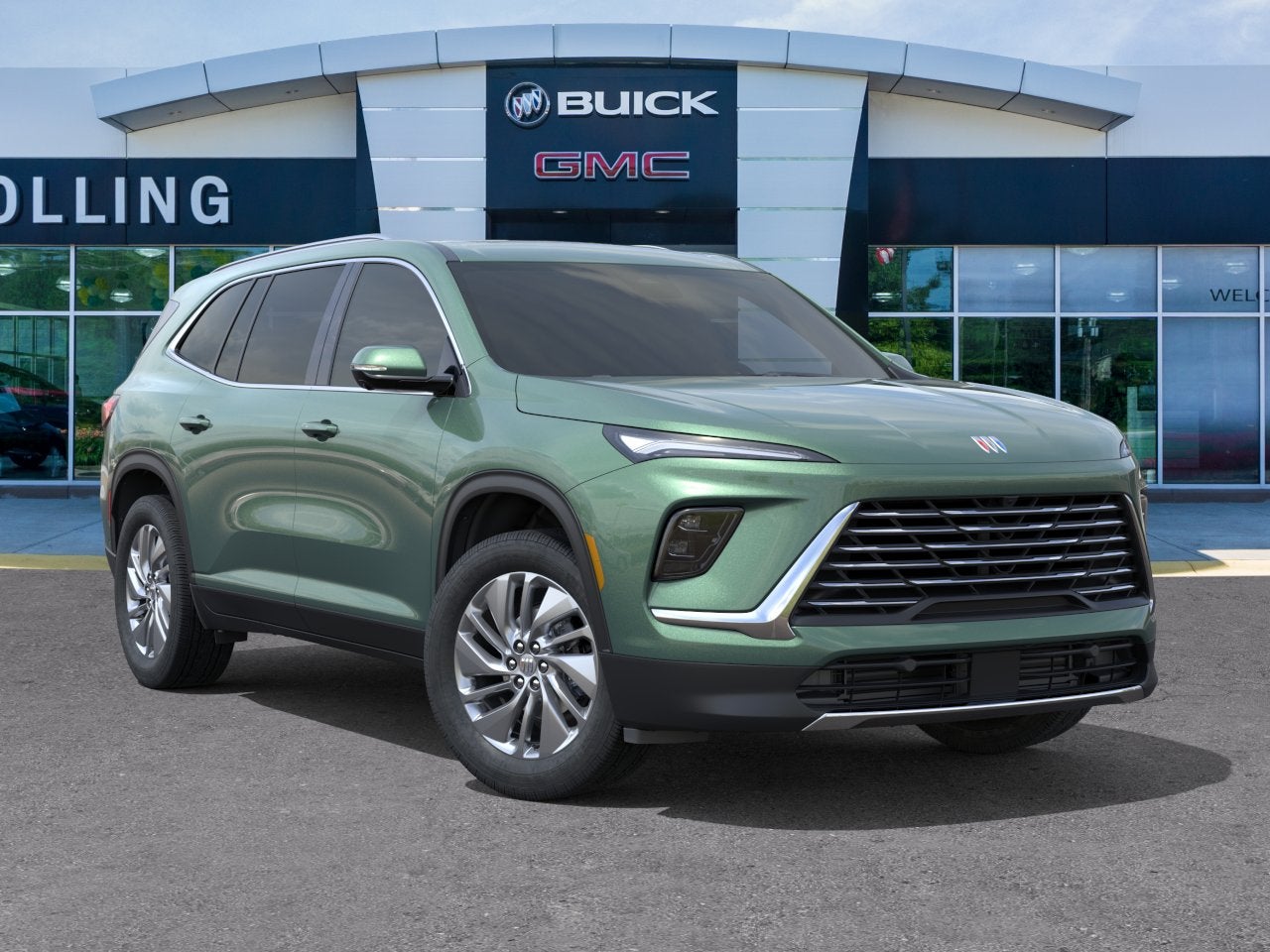 2027 Buick Enclave Preferred