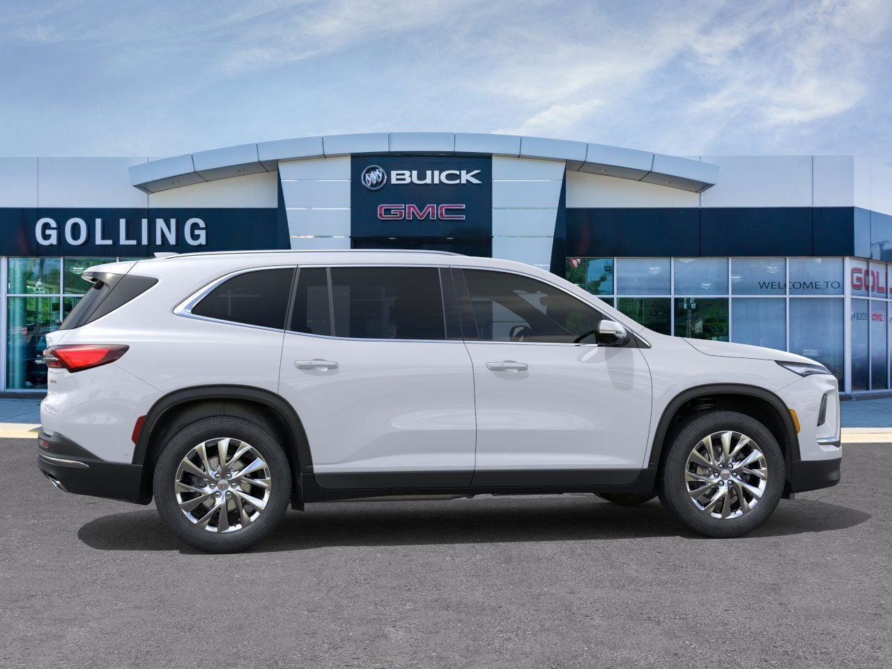 2026 Buick Enclave Preferred