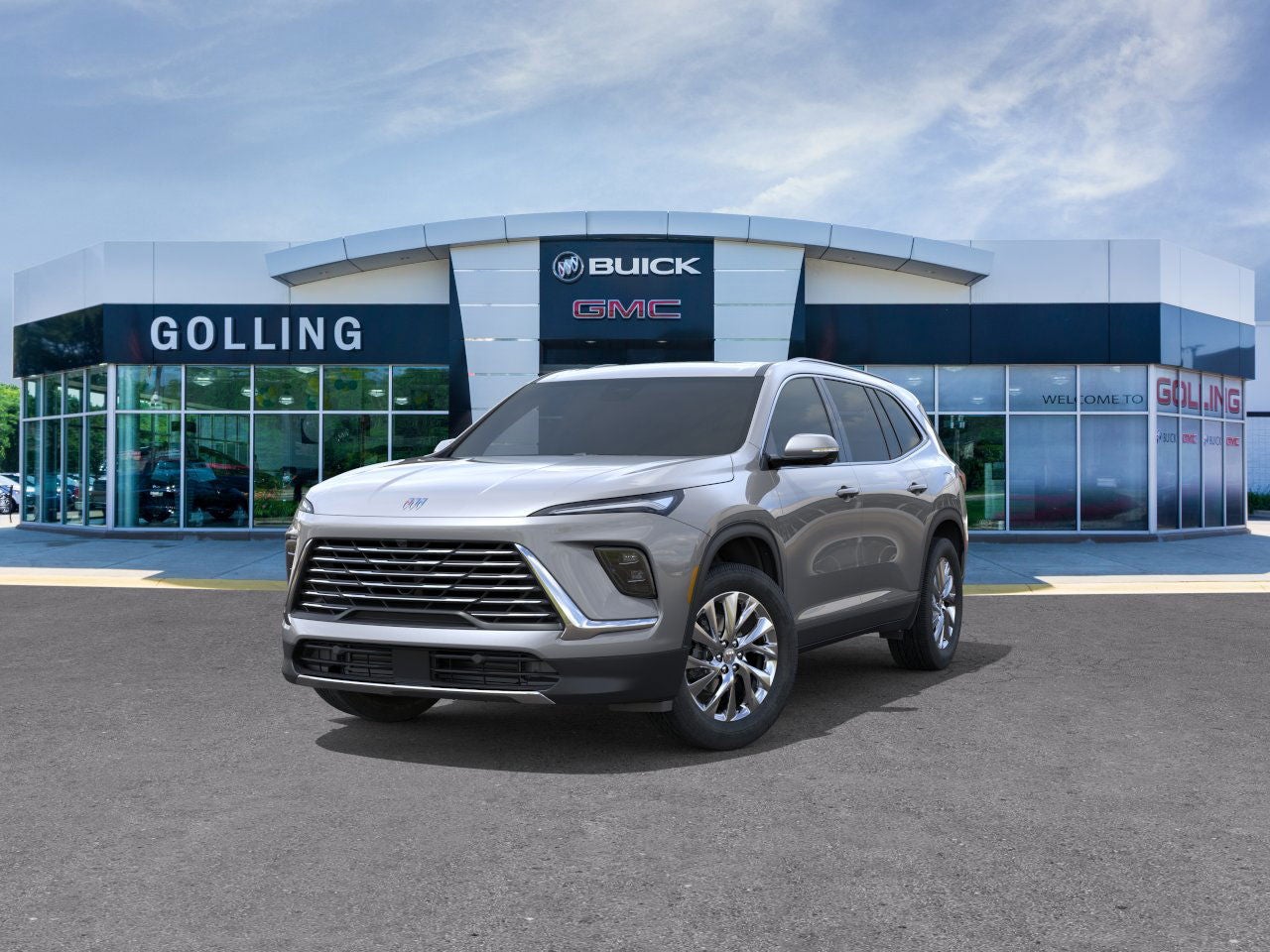 2026 Buick Enclave Preferred