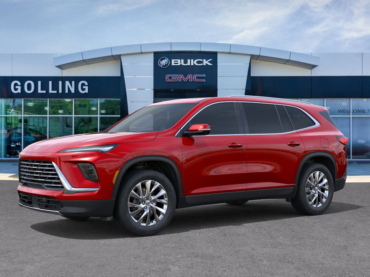 2026 Buick Enclave Preferred