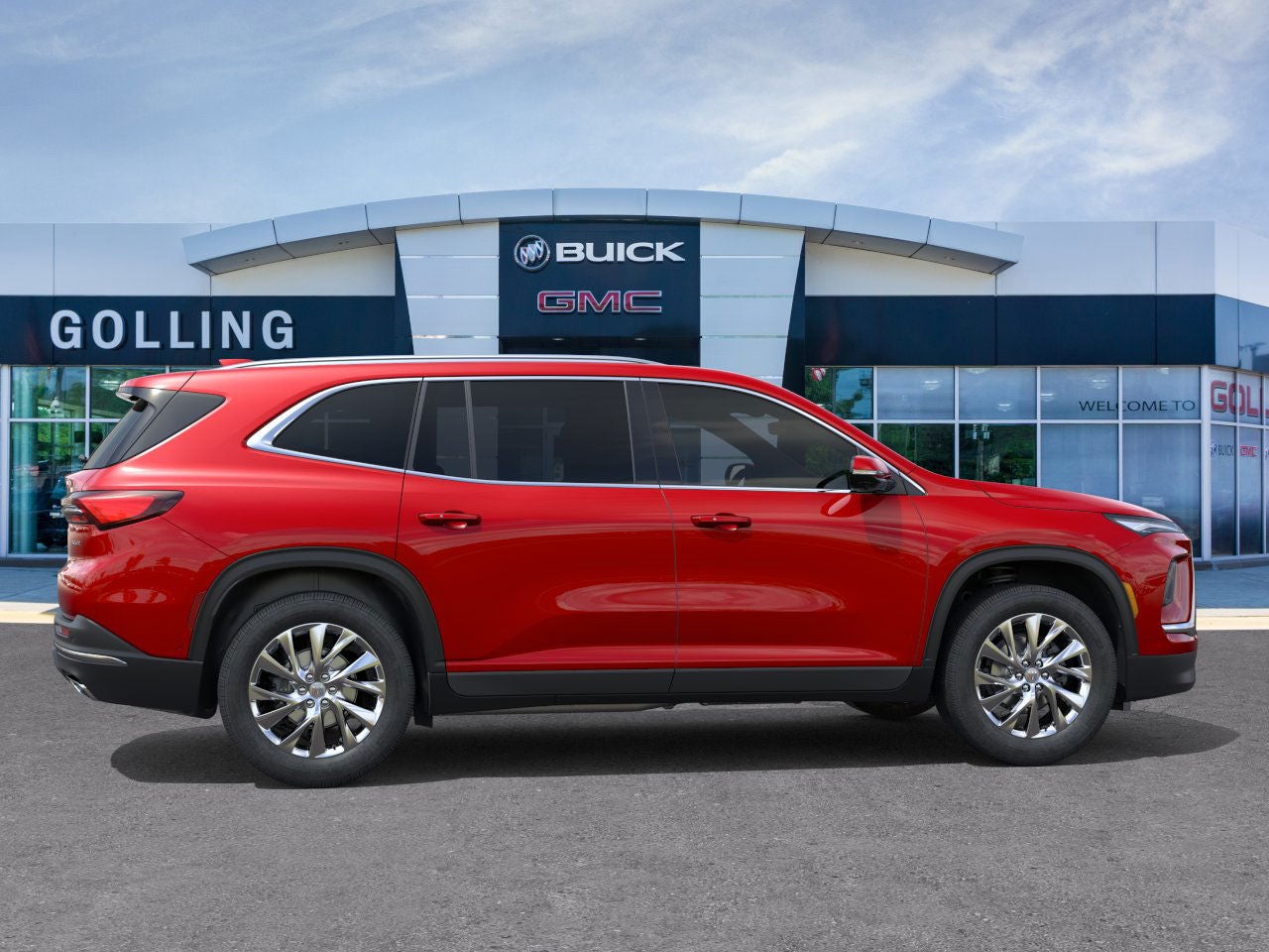 2026 Buick Enclave Preferred