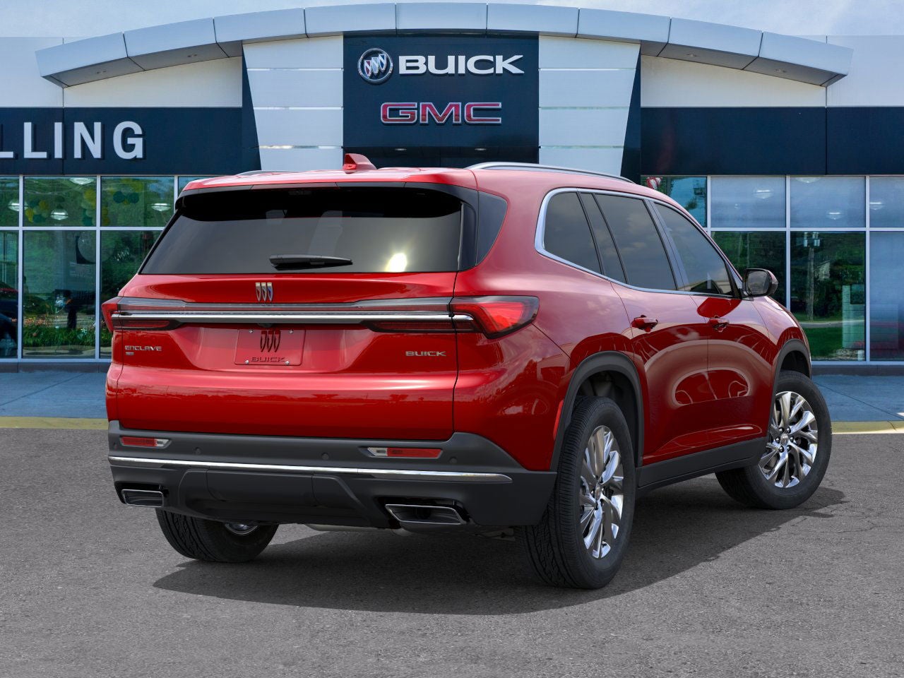 2026 Buick Enclave Preferred