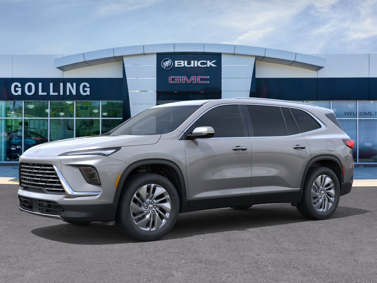 2027 Buick Enclave Preferred