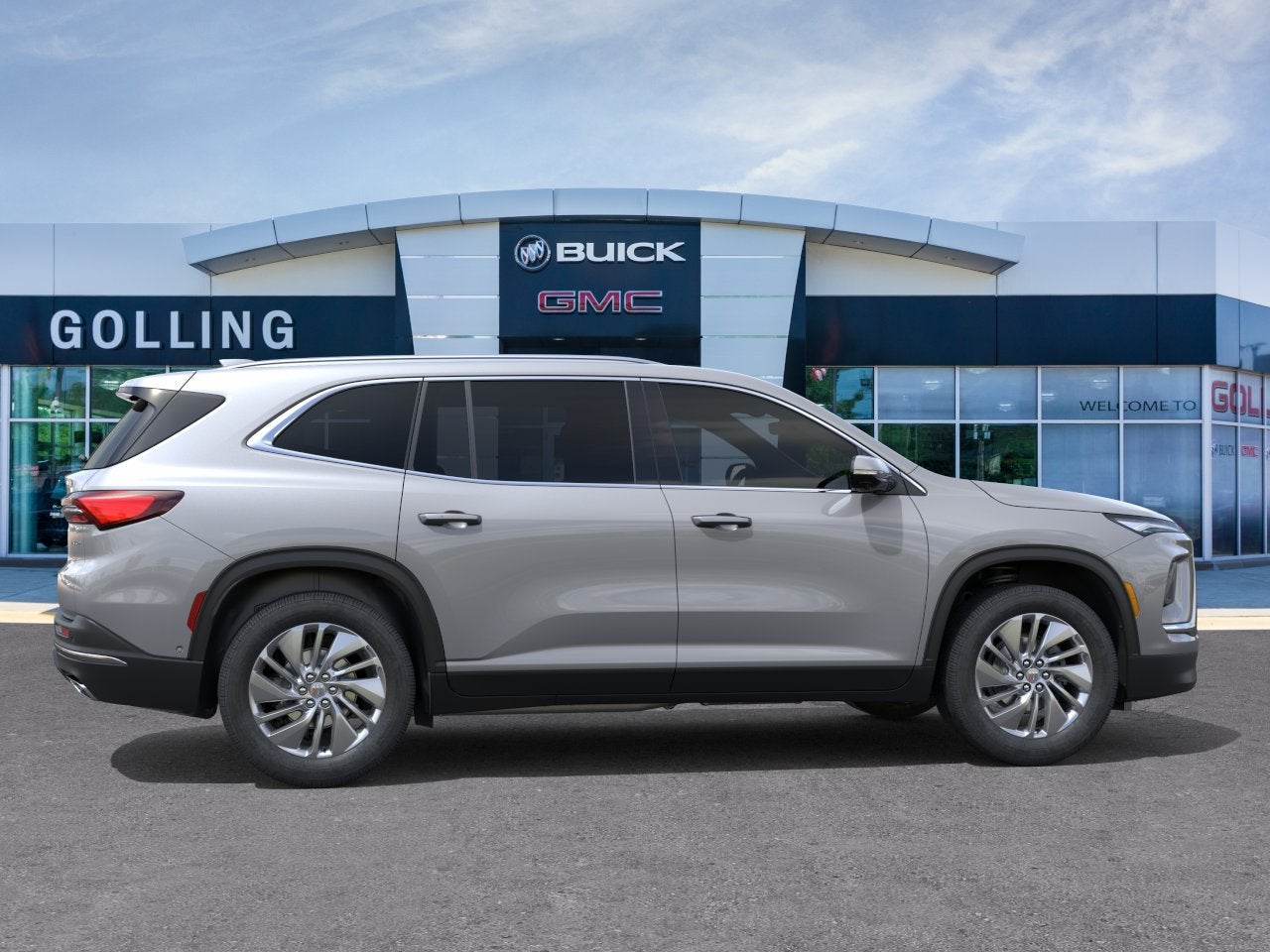 2027 Buick Enclave Preferred