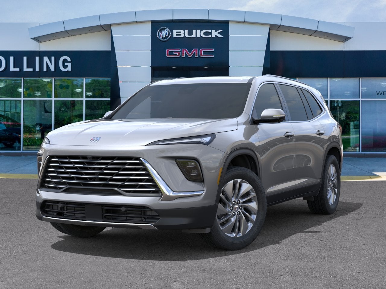 2027 Buick Enclave Preferred