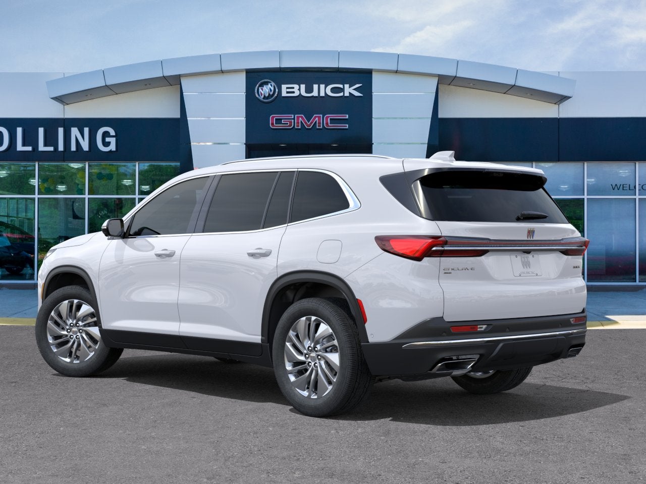 2027 Buick Enclave Preferred