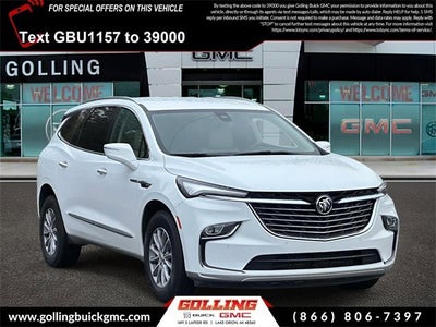2024 Buick Enclave Essence