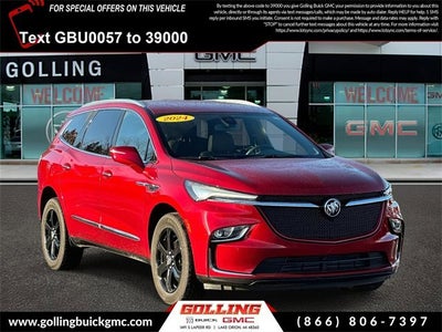 2024 Buick Enclave Essence