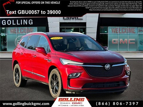 2024 Buick Enclave Essence