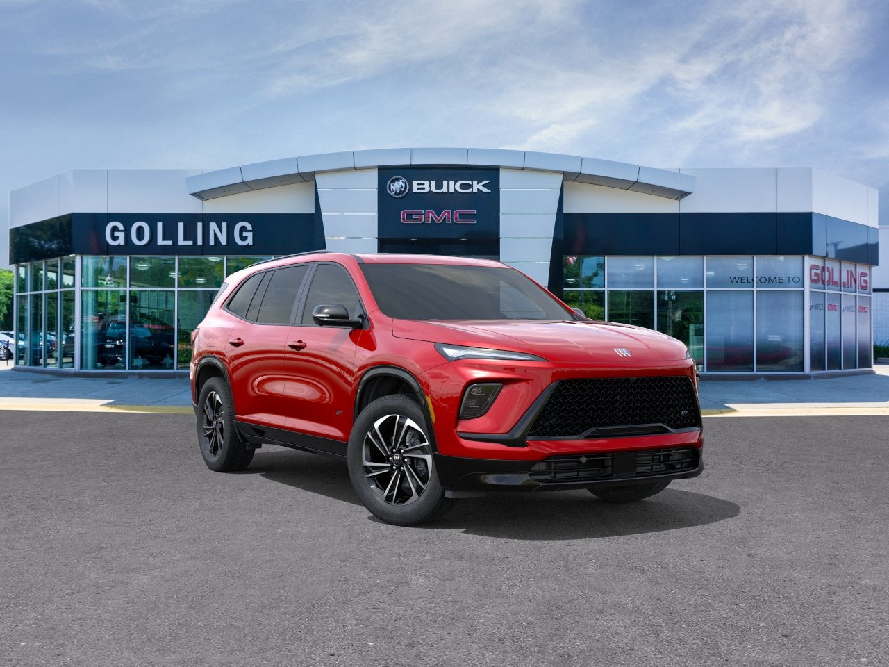 2027 Buick Enclave Sport Touring
