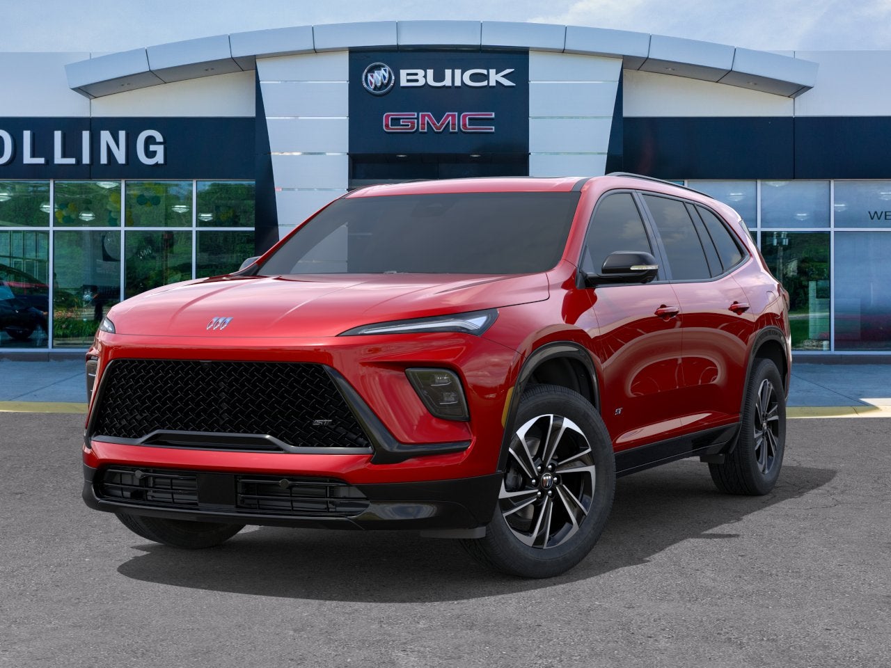 2027 Buick Enclave Sport Touring