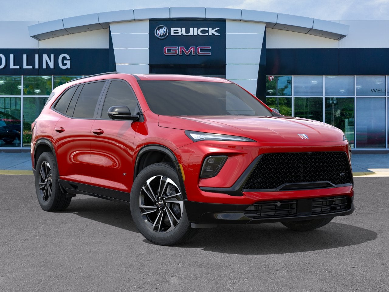 2027 Buick Enclave Sport Touring