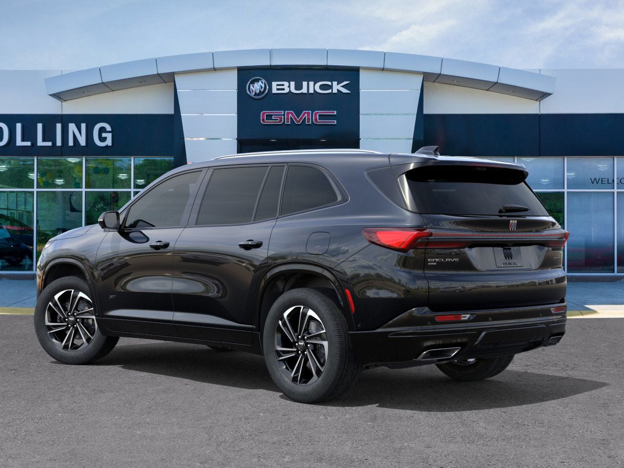 2026 Buick Enclave Sport Touring
