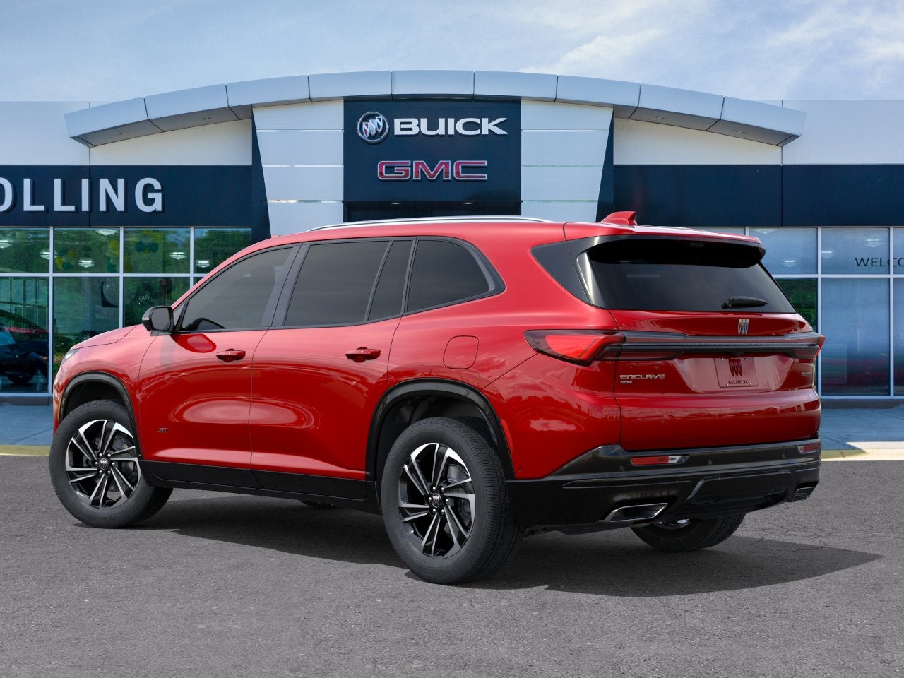 2026 Buick Enclave Sport Touring