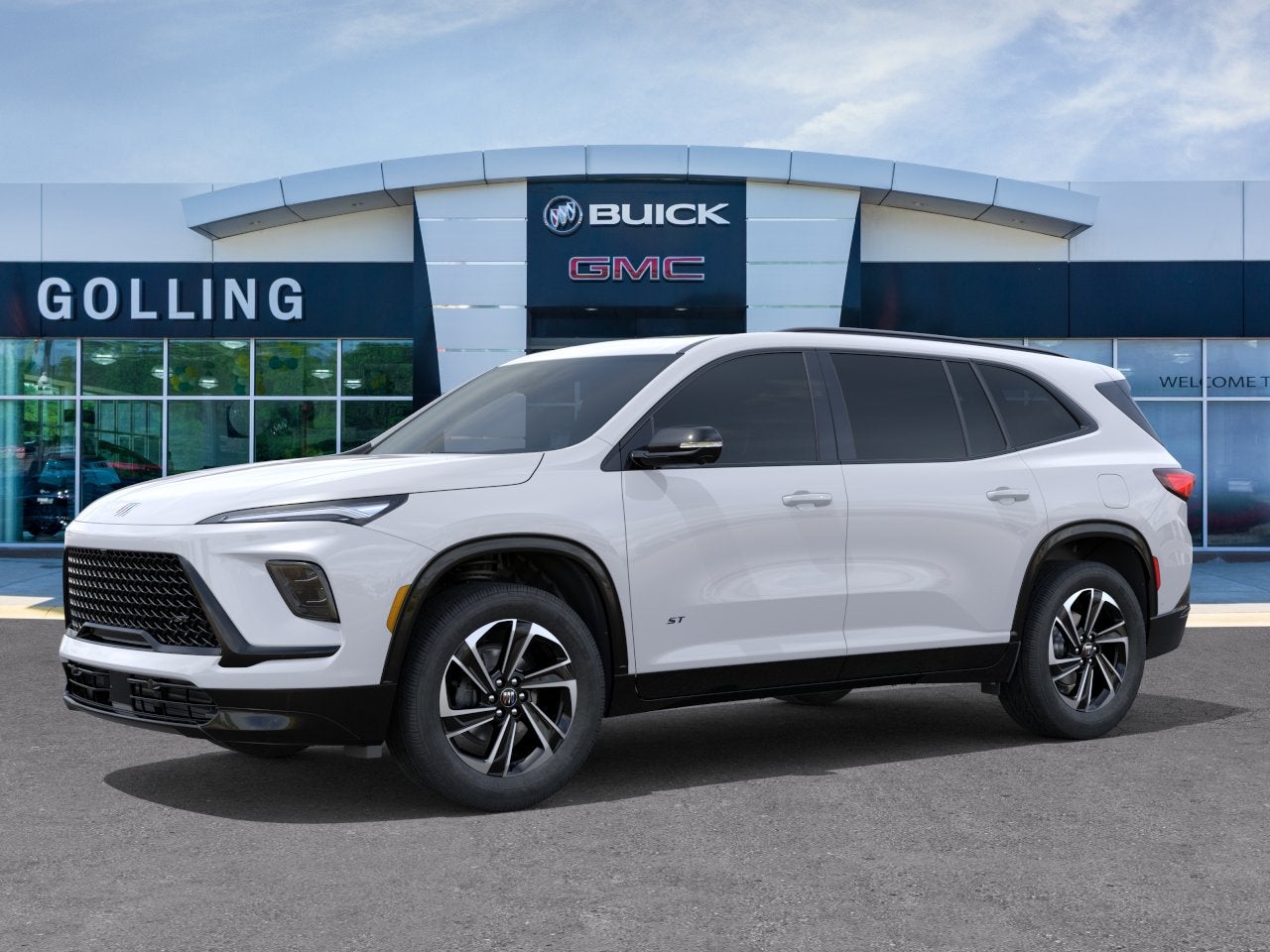 2027 Buick Enclave Sport Touring