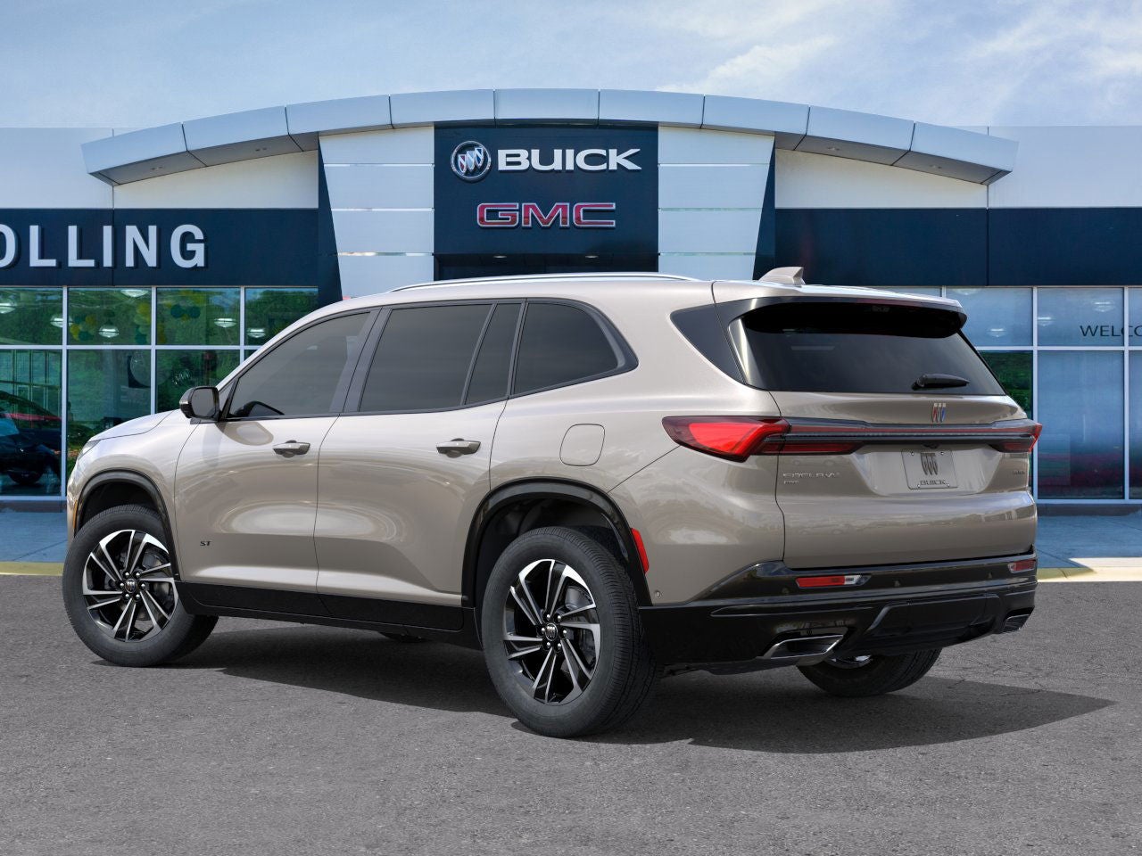 2026 Buick Enclave Sport Touring