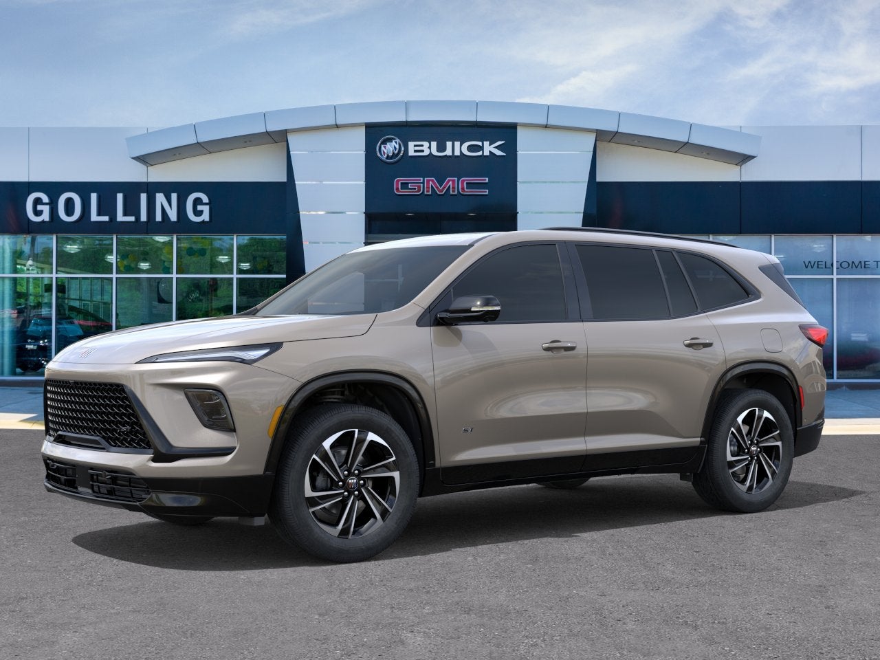 2027 Buick Enclave Sport Touring