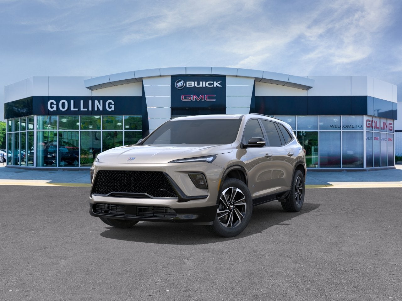 2027 Buick Enclave Sport Touring