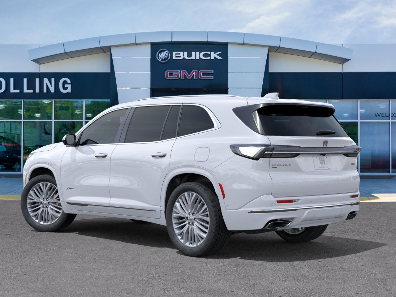 2027 Buick Enclave Avenir