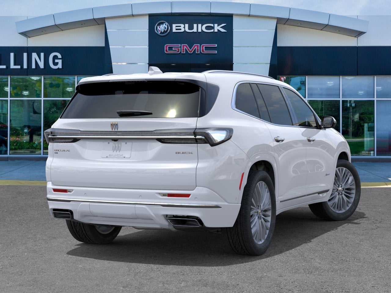 2027 Buick Enclave Avenir