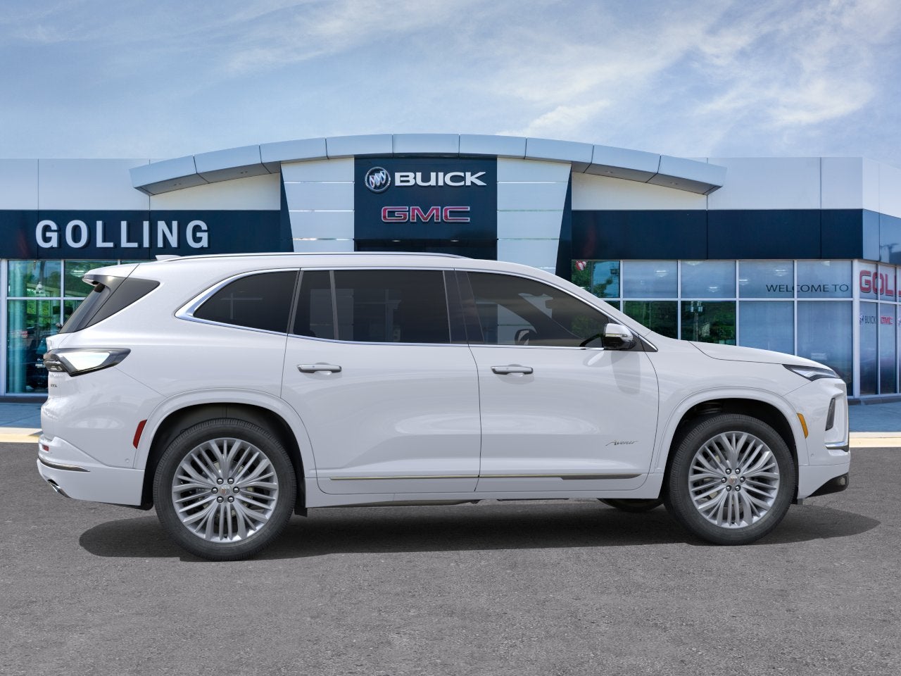 2027 Buick Enclave Avenir
