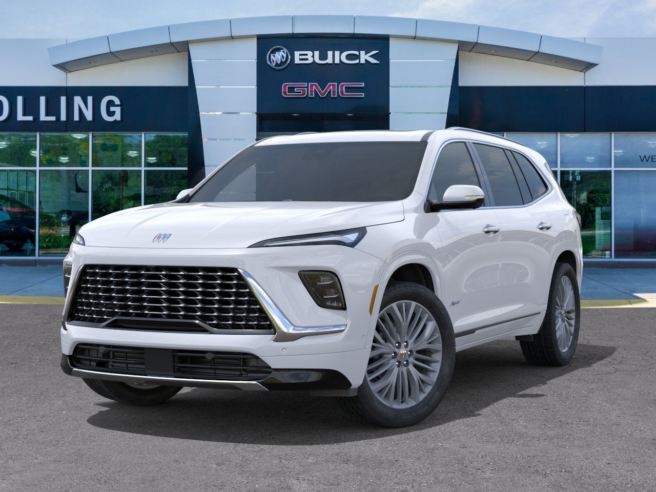 2027 Buick Enclave Avenir