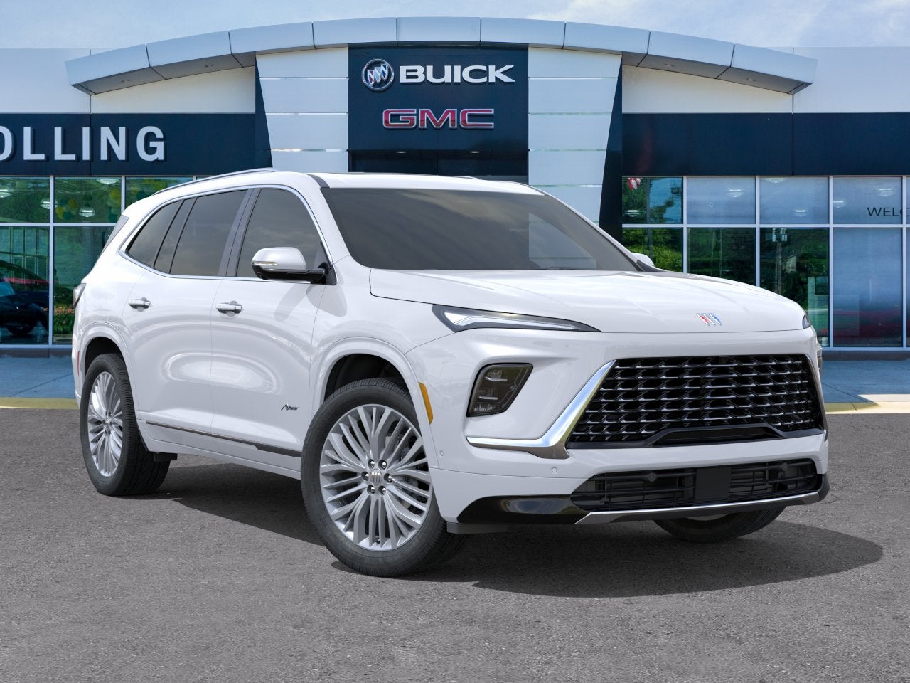 2027 Buick Enclave Avenir