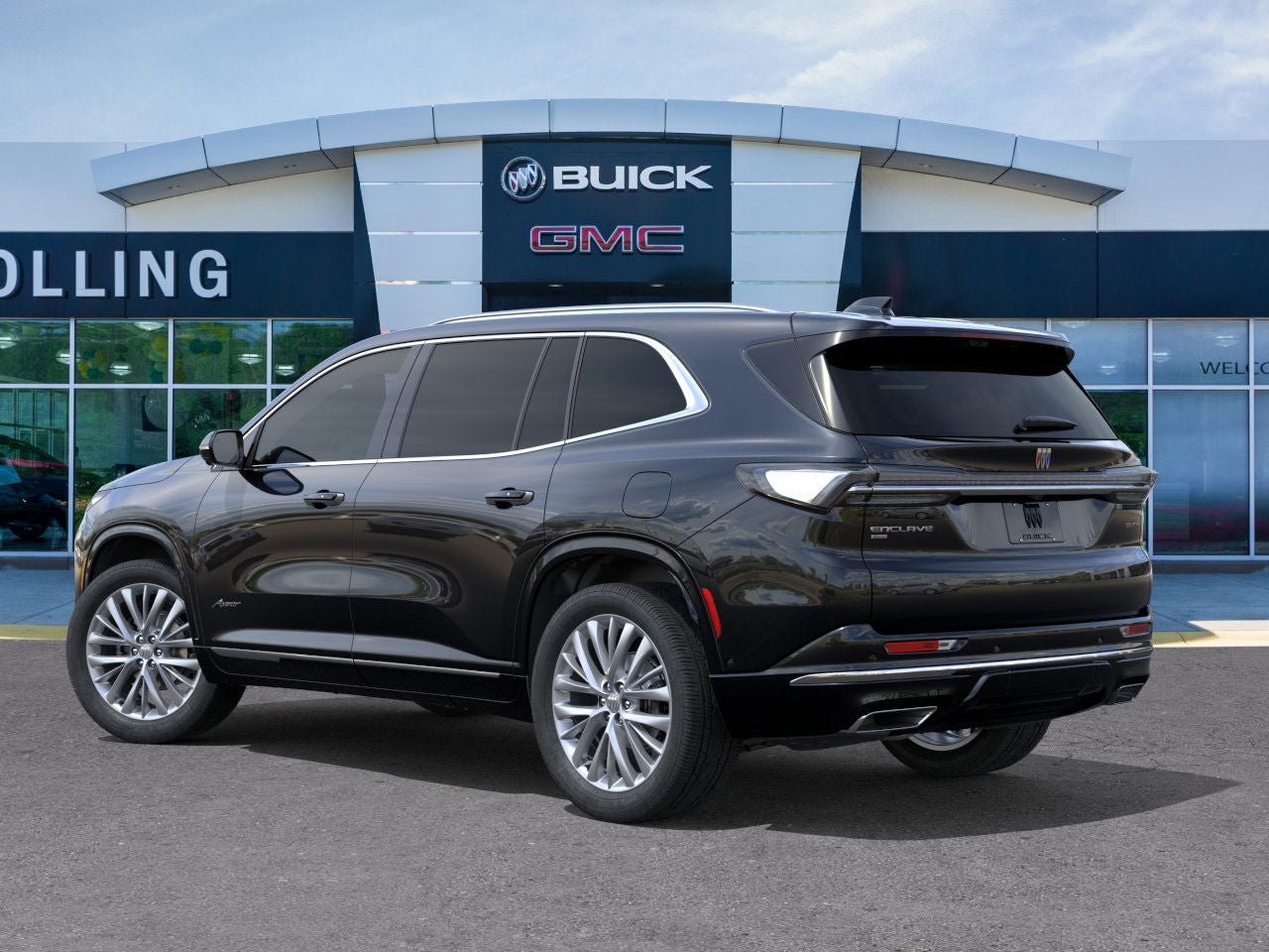 2026 Buick Enclave Avenir