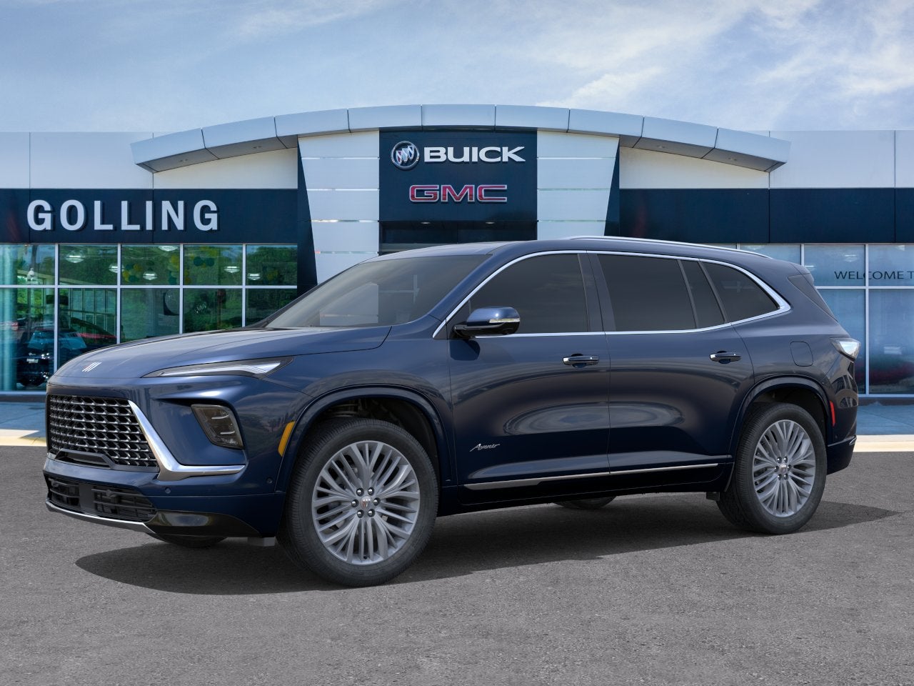 2027 Buick Enclave Avenir