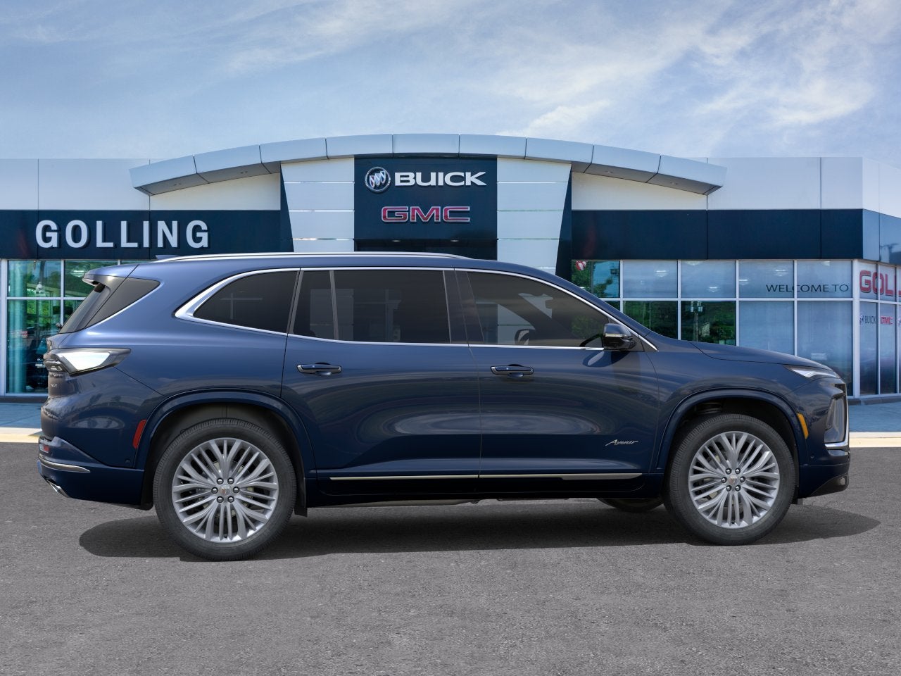 2027 Buick Enclave Avenir