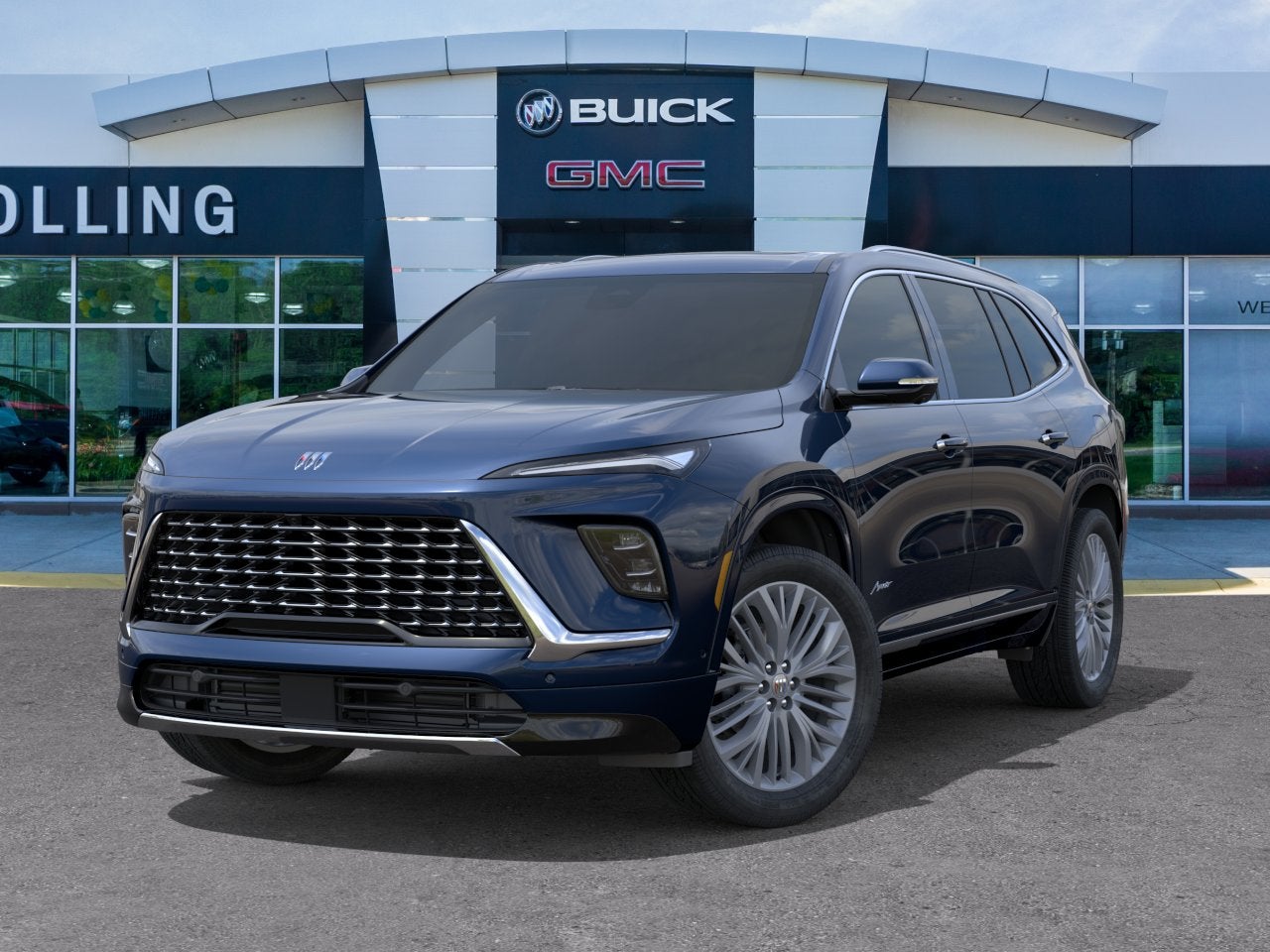 2027 Buick Enclave Avenir