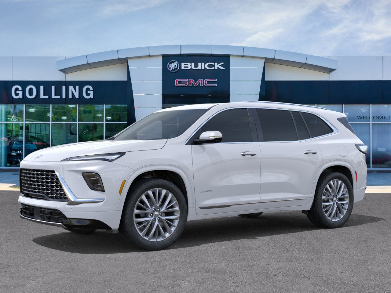 2026 Buick Enclave Avenir