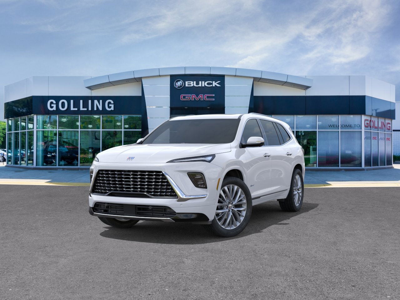 2026 Buick Enclave Avenir