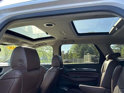 2018 Buick Enclave Avenir