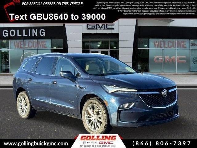 2022 Buick Enclave Avenir