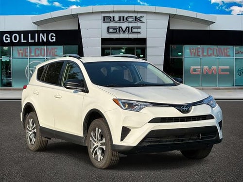 2018 Toyota RAV4 LE