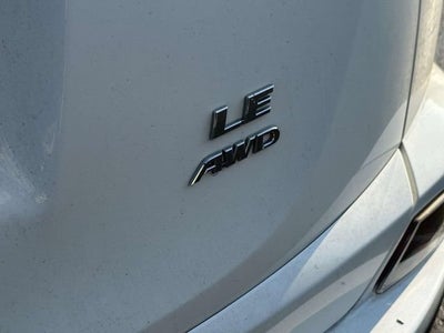 2018 Toyota RAV4 LE