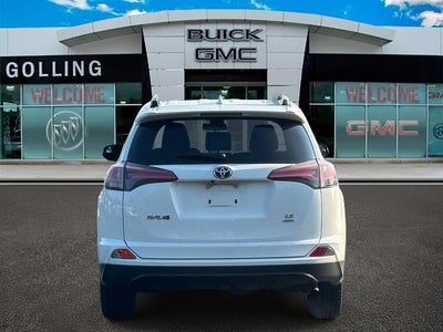 2018 Toyota RAV4 LE