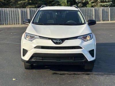 2018 Toyota RAV4 LE